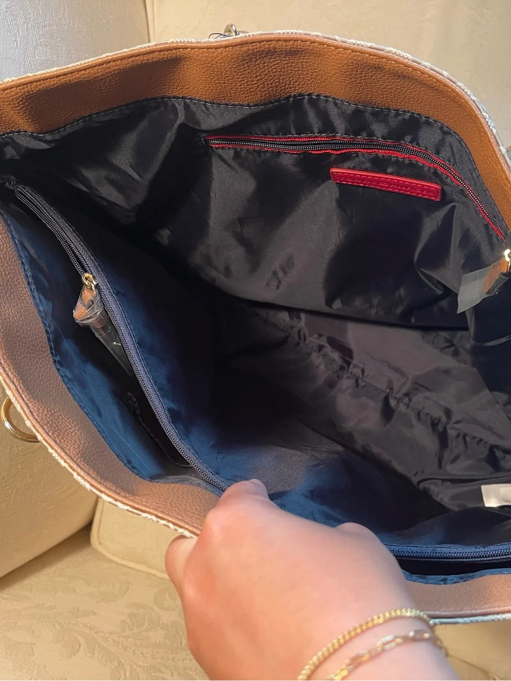 Tommy Hilfiger new tote